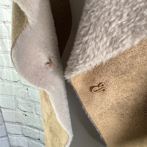 Ecote Faux Suede Vest - Picture 4 of 6